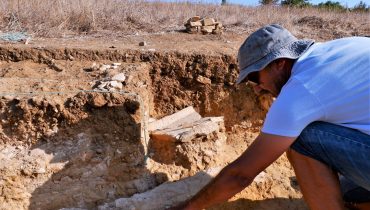 Escavações arqueológicas em Balsa