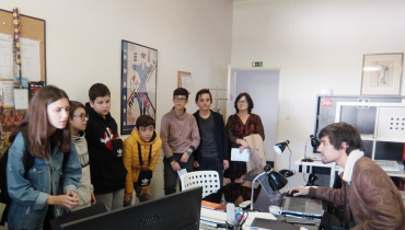 Escola joão da rosa alunos visita sul informação