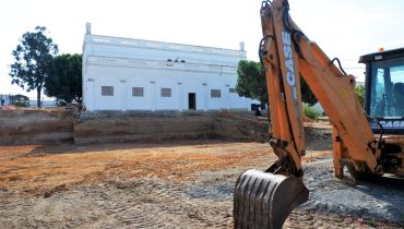 Escola n5 de Olhão Obras (1)