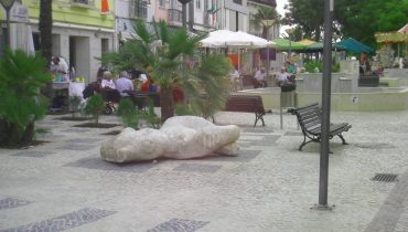Escultura de Cutileiro em Lagos