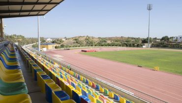 Estadio da Bela Vista_pista de atletismo|lagoa!