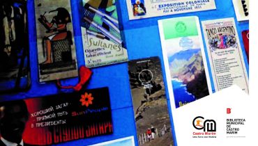 Exposição de Marcadores de Livros