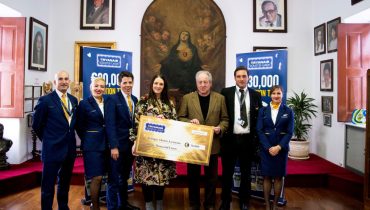Ryanair dá dinheiro ao Refúgio