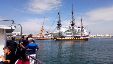 FRAGATA L'HERMIONE