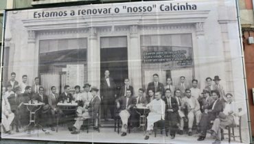 Fachada das Obras do Café Calcinha - CML - Mira