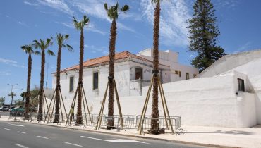 Fachada do futuro Núcleo Museuológico Casa Manuel Teixeira Gomes 3