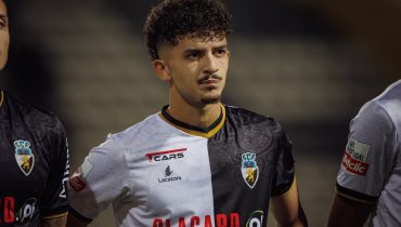 Liga Portugal 23/24 game between SC Farense and FC Arouca