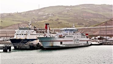 Ferry boats em Tanger