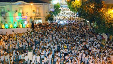 Festa Branca|senhora da Orada|marisco