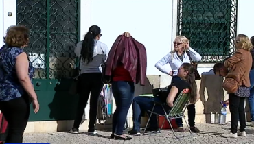 Filas Consulado Brasil Faro RTP