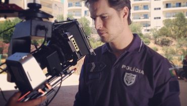 Filmagens da curta «Presa» com Diogo Morgado