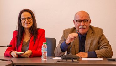 Filomena Sintra e Francisco Amaral, atual presidente da Câmara