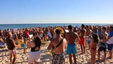 Flash Mob Praia da Alagoa