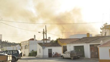 Cachopo com o fogo à porta