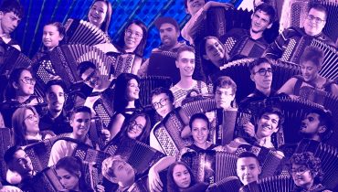Foto Álbum 25 videoclipes com jovens acordeonistas algarvios
