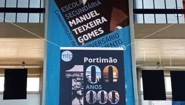 Manuel Teixeira Gomes, Portimão, Escola