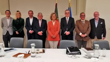 Foto reunião sines