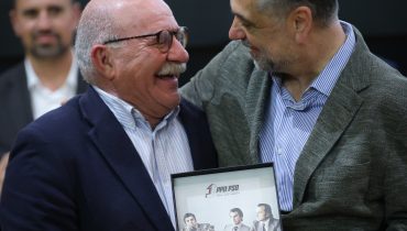 Fotografia deputado Cristóvão Norte e Francisco Amaral