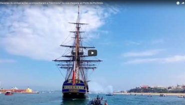 Fragata Hermione Vídeo