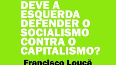 Francisco Louçã nos Artistas