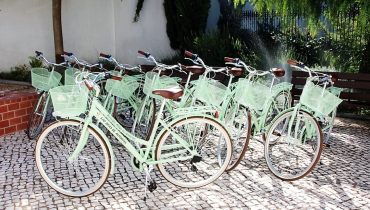Frota Bicicletas Municipais São Brás