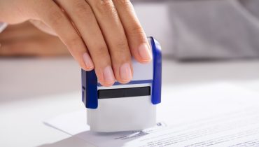 Person Approving Contract Form