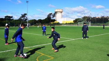 Fundação Real Madrid_Escola VRSA_1|Fundação Real Madrid_Visita escola VRSA