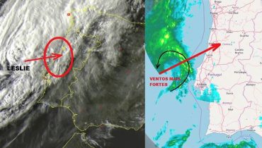 Furacão Leslie_Meteofontes
