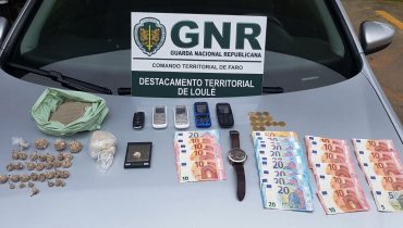 GNR Faro - Apreensão Almancil