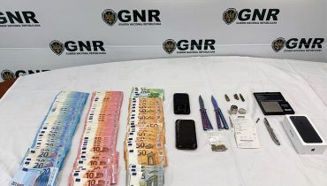 GNR Faro - Apreensão Boliqueime 1