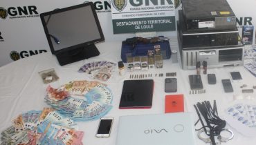 GNR Faro - Apreensão lenocínio