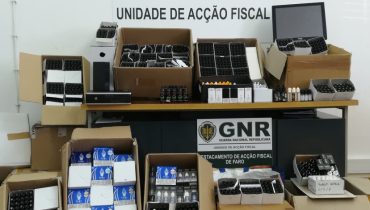 GNR UAF - Apreensão