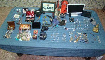 GNR deteve ladrão de casas em Loulé