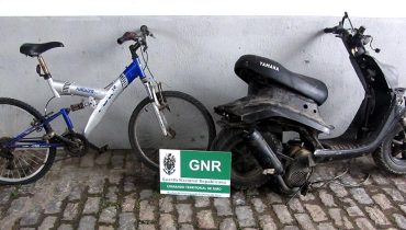 GNR recupera Bicicleta e scooter