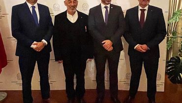 Giacomo Scalisi com os presidentes das Câmaras|Cerimonia_01|Cerimonia_02|Cerimonia_03|Cerimonia_04|Giacomo Scalisi com a equipa de Portimão|Giacomo Scalisi com o consul de italia