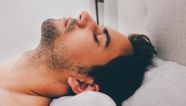 Homem a dormir_Sono