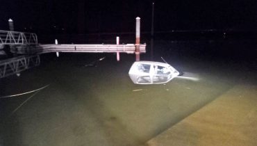 Homem de 72 anos morre após queda de viatura ao rio Arade na Mexilhoeira da Carregação