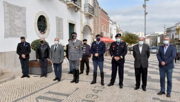 Homenagem aos combatentes da Batalha de La Lys