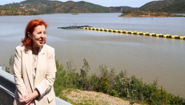 Inauguração Captação Volume Morto Odelouca_Maria da Graça Carvalho