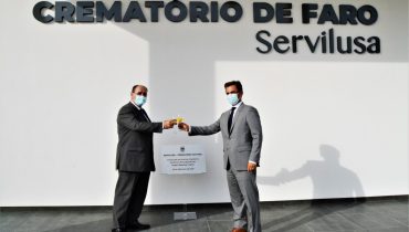 Inauguração Crematório Faro_HR_1|Inauguração Crematório Faro_Paulo Carreira Servilusa_HR|Inauguração Crematório Faro_Rogério Bacalhau_HR
