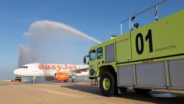 Inauguração Voo Easyjet Faro Berlim-Schönefeld