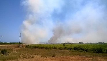 Incêndio Rio Seco 17 Julho