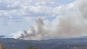 Incêndio em são Teotónio_Foto Pedro Vital