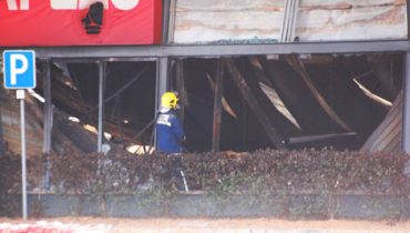 Incêndio no Retail|Incêndio no Retail