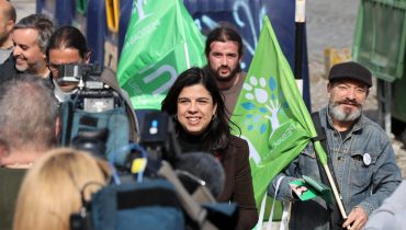 Eleições/PAN: Inês de Sousa Real em Almada