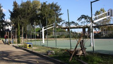 Início das obras no polidesportivo da João da Rosa