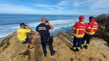 Interrompidas buscas por pescador lúdico desaparecido na praia da Bordeira em Aljezur