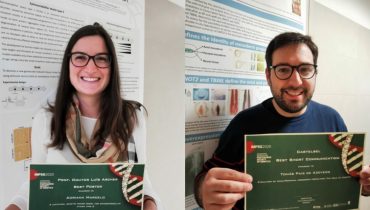 Investigadores Tomás Azevedo e Adriana Marcelo da Ualg premiados CBMR