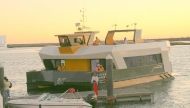 Embarcação Jamanta da Animaris
