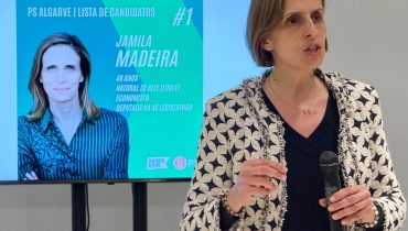 Jamila Madeira em Portimão|apresentação dos candidatos do PS em Portimão 2|apresentação dos candidatos do PS em Portimão
